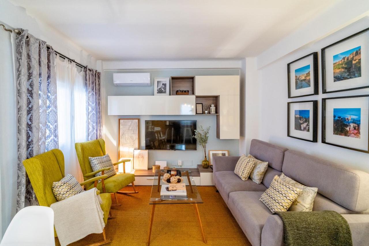 マラガNew Luxury House In The Center! Nuevo Piso De Lujo En El Centro.アパートメント エクステリア 写真