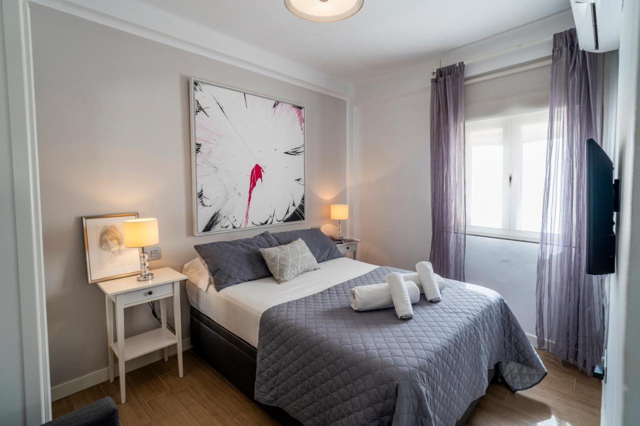 マラガNew Luxury House In The Center! Nuevo Piso De Lujo En El Centro.アパートメント エクステリア 写真