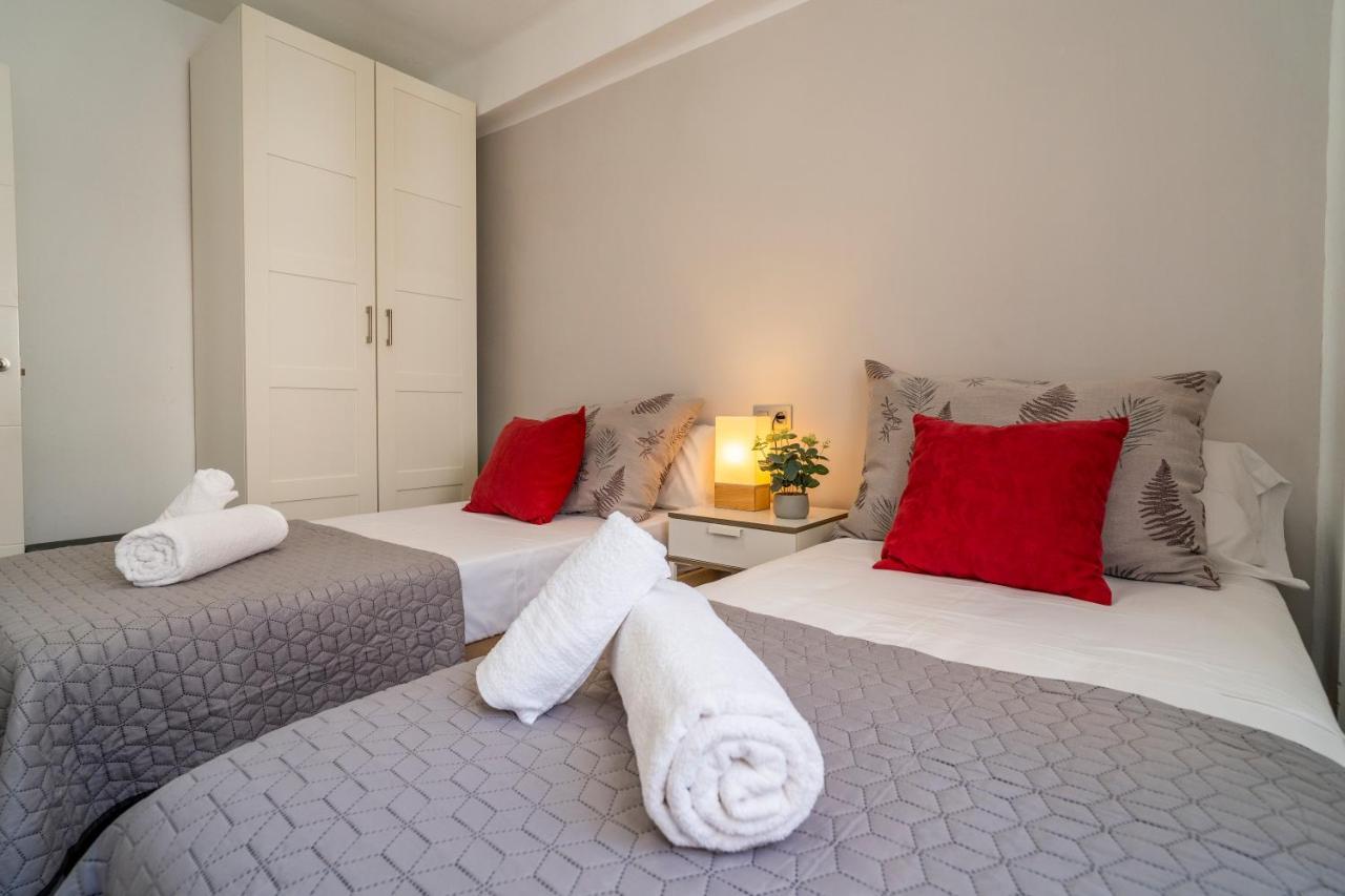 マラガNew Luxury House In The Center! Nuevo Piso De Lujo En El Centro.アパートメント エクステリア 写真