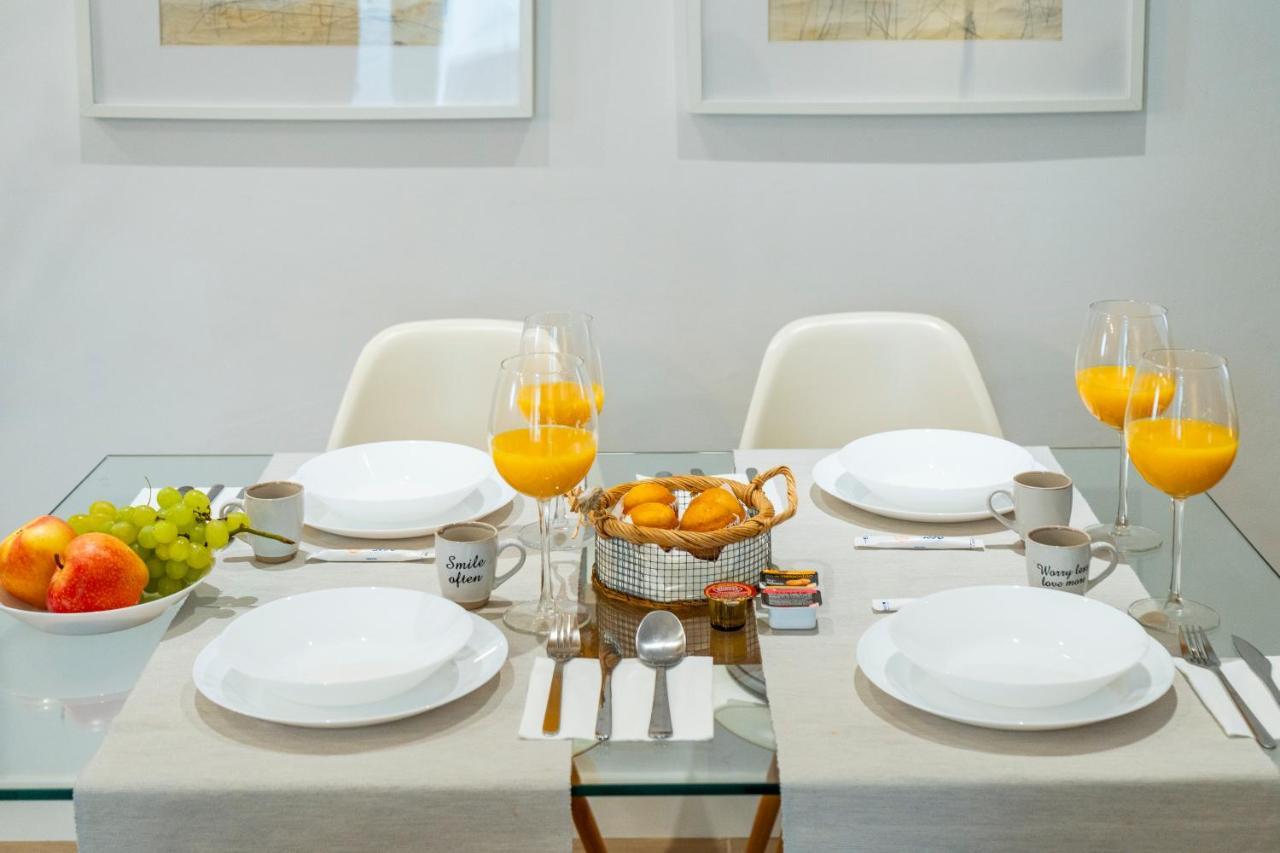 マラガNew Luxury House In The Center! Nuevo Piso De Lujo En El Centro.アパートメント エクステリア 写真
