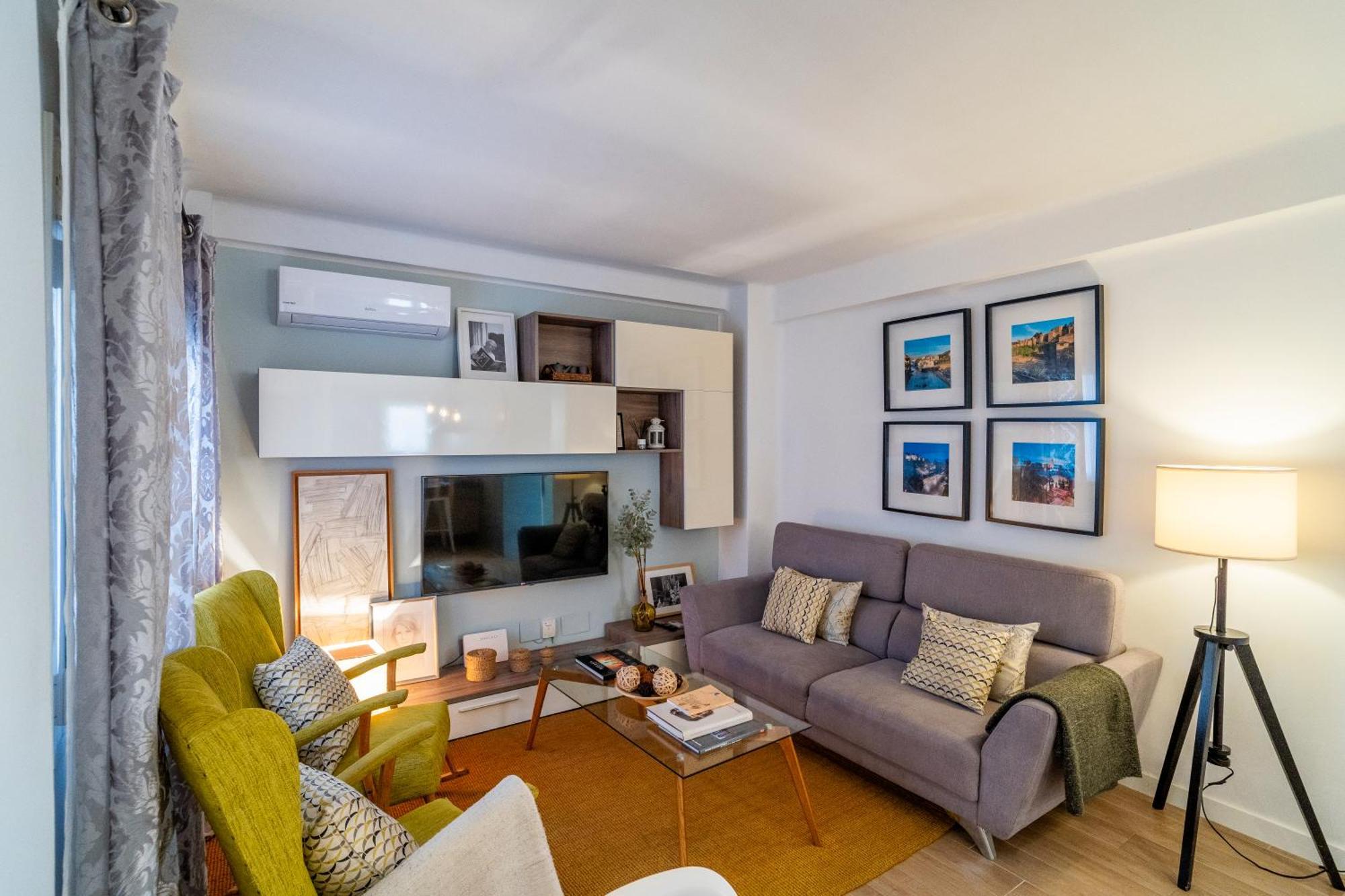 マラガNew Luxury House In The Center! Nuevo Piso De Lujo En El Centro.アパートメント エクステリア 写真
