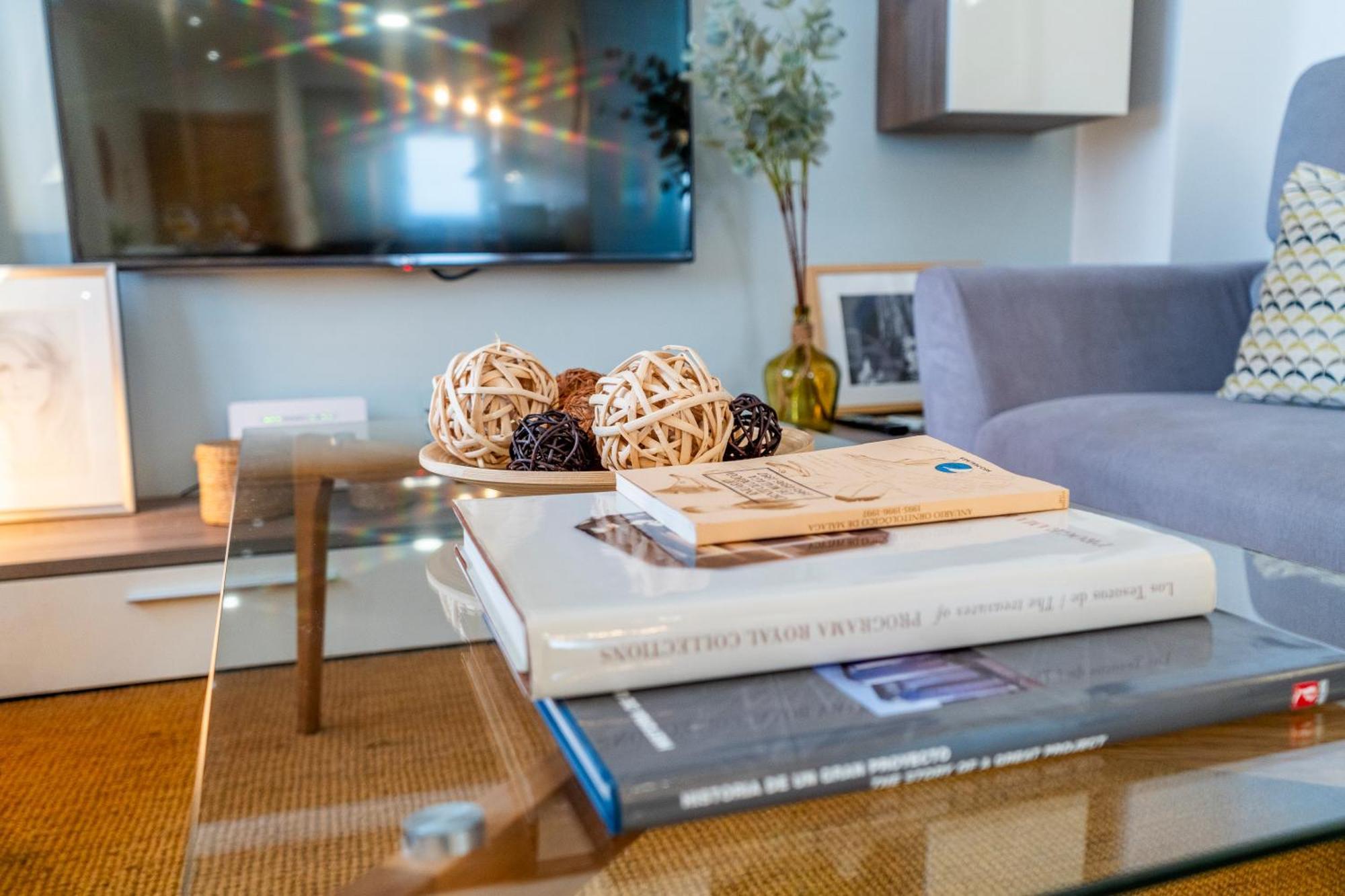 マラガNew Luxury House In The Center! Nuevo Piso De Lujo En El Centro.アパートメント エクステリア 写真
