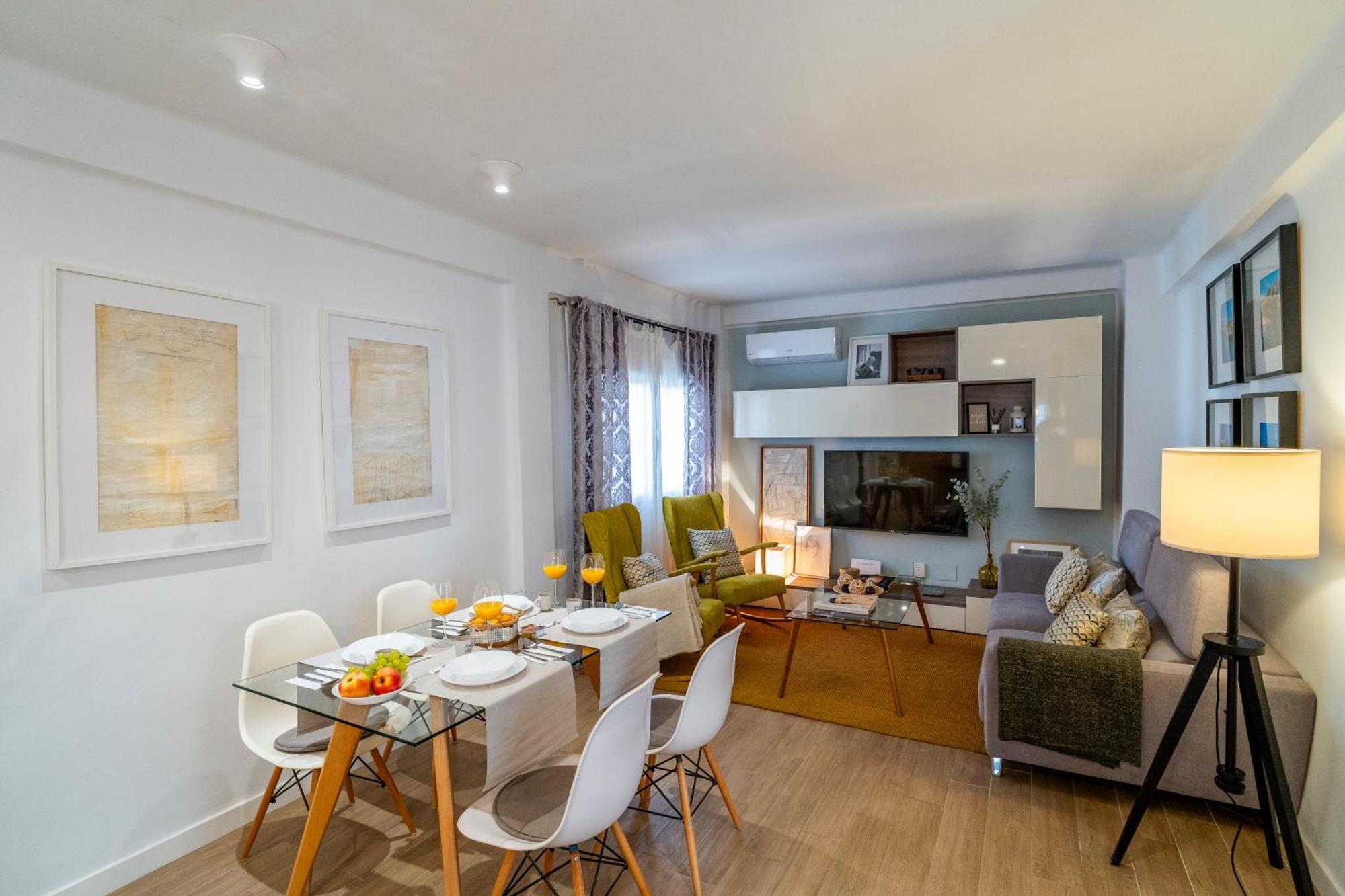マラガNew Luxury House In The Center! Nuevo Piso De Lujo En El Centro.アパートメント エクステリア 写真