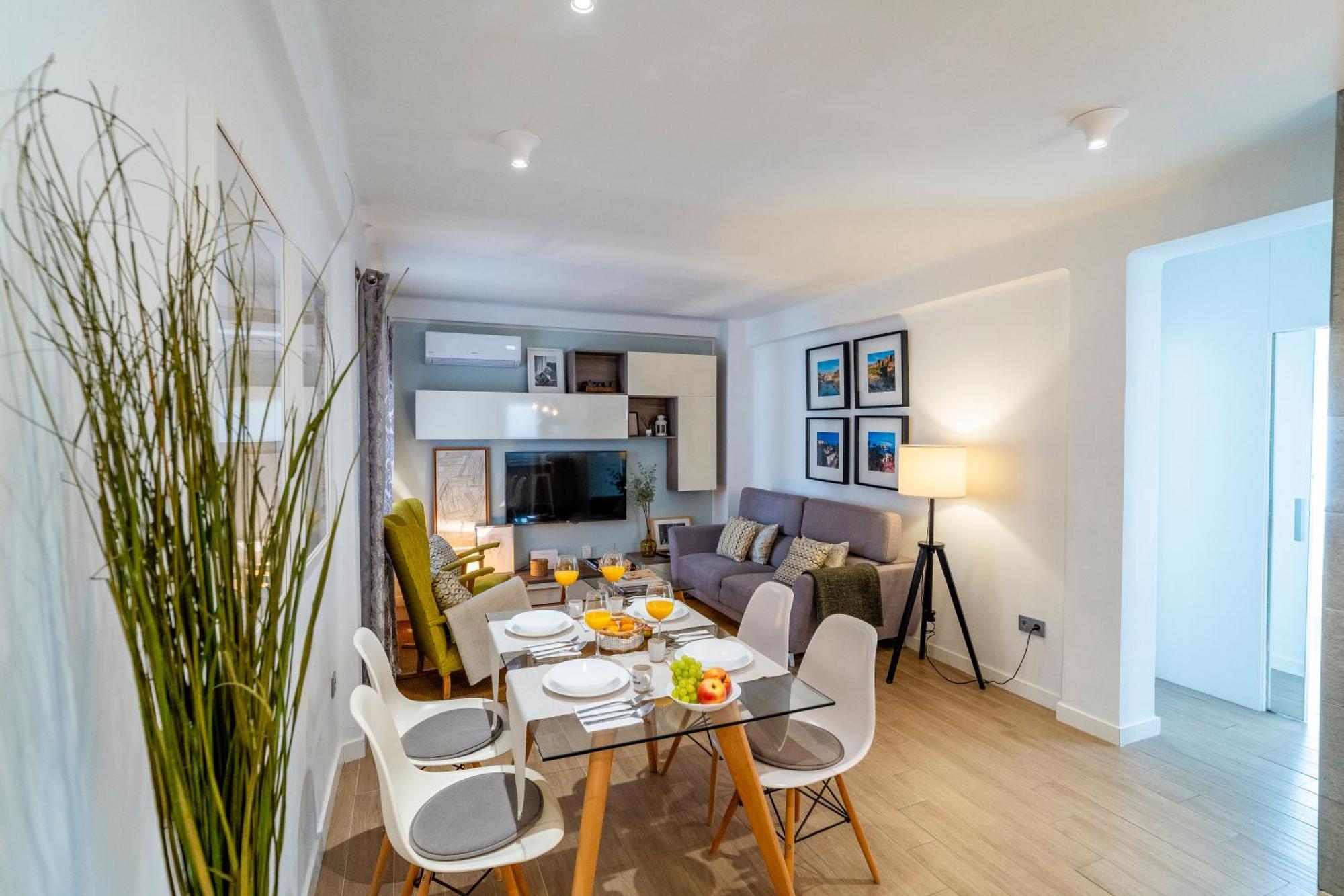 マラガNew Luxury House In The Center! Nuevo Piso De Lujo En El Centro.アパートメント エクステリア 写真
