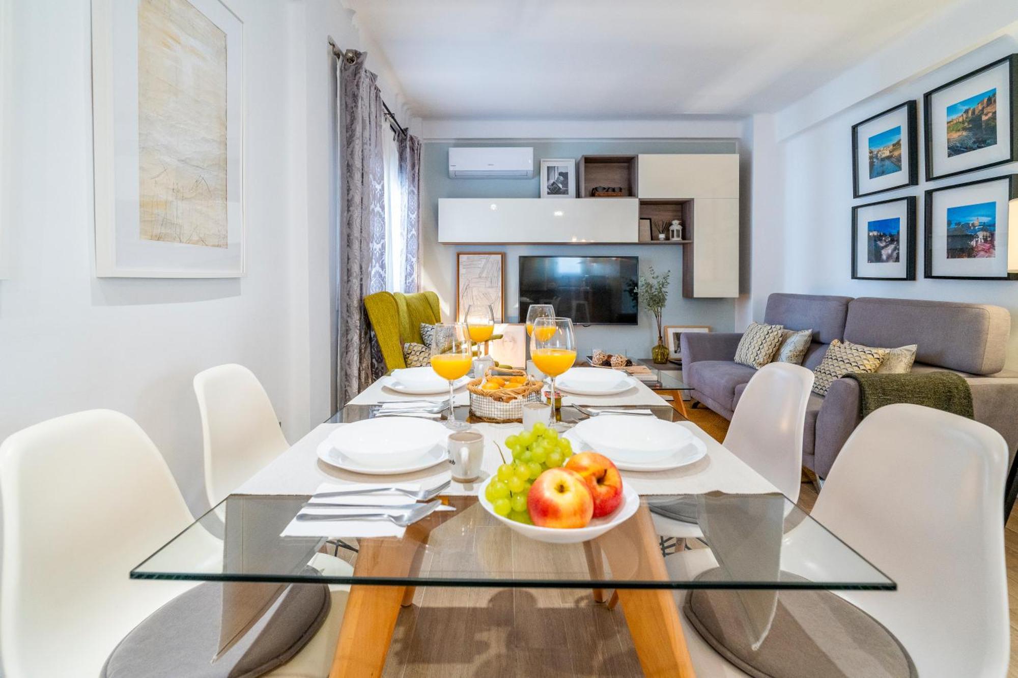 マラガNew Luxury House In The Center! Nuevo Piso De Lujo En El Centro.アパートメント エクステリア 写真